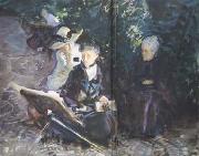 John Singer Sargent In the Generalife (mk18) oil on canvas